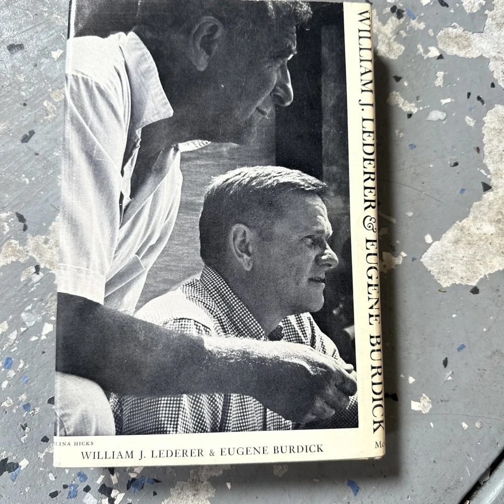 Sarkhan by‎ William J Lederer and Eugene Burdick - 1965 Book Club Edition -HCDJ